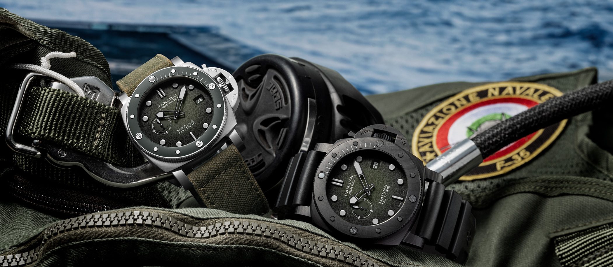 Panerai Submersible Marina Militare