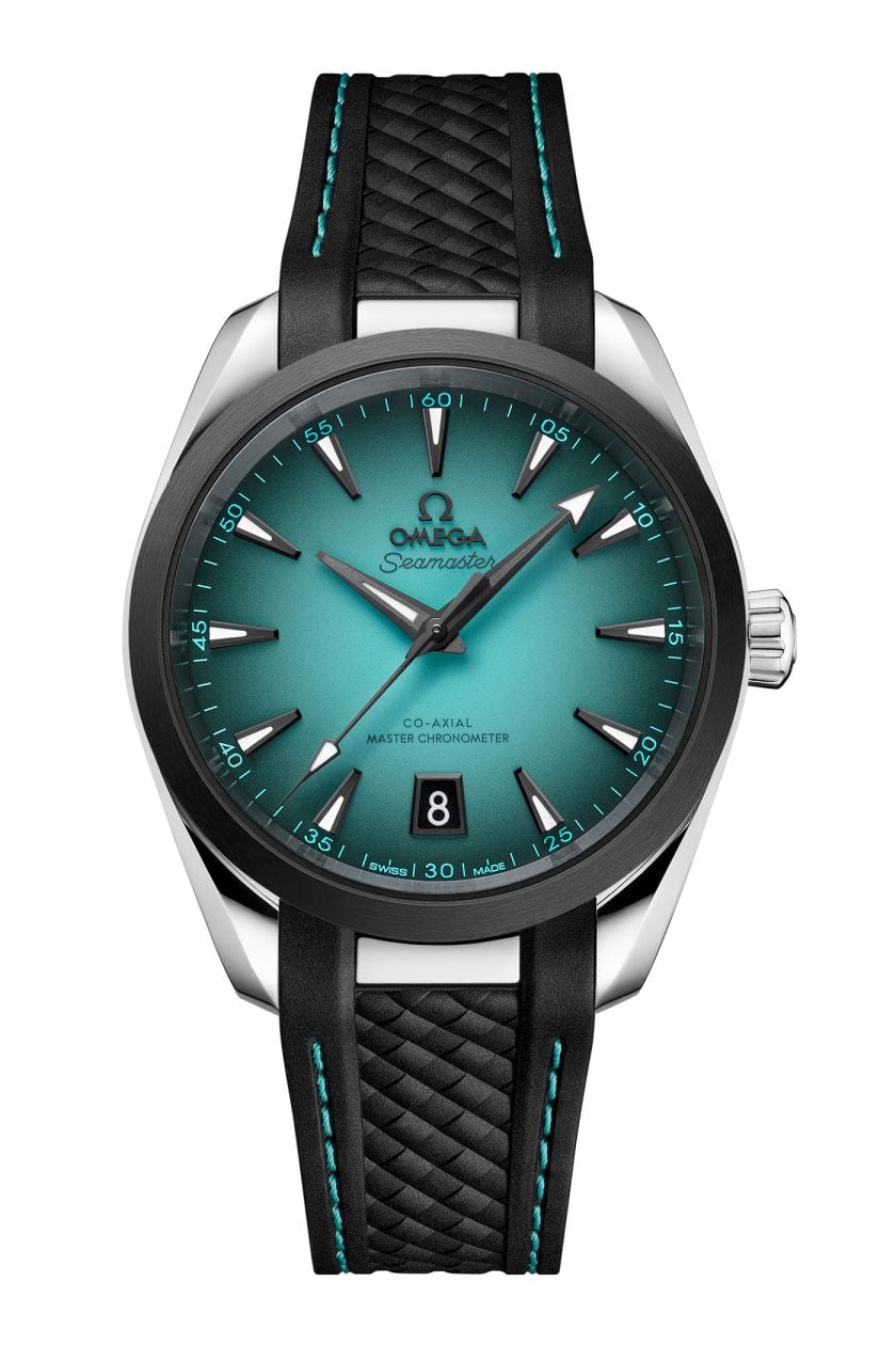 Omega Seamaster Aqua Terra Turquise 38 mm
