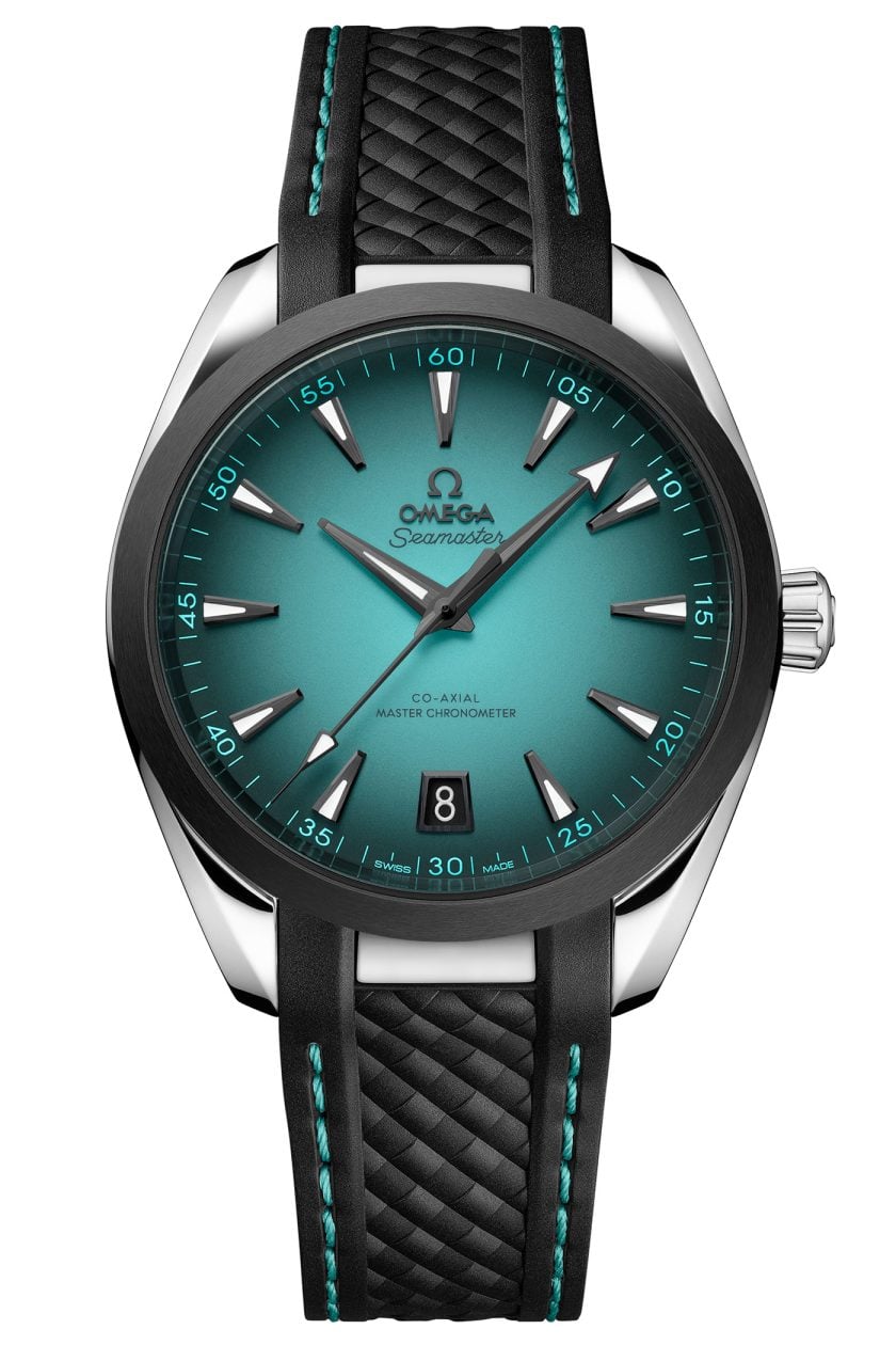Omega Seamaster Aqua Terra Turquise 41 mm