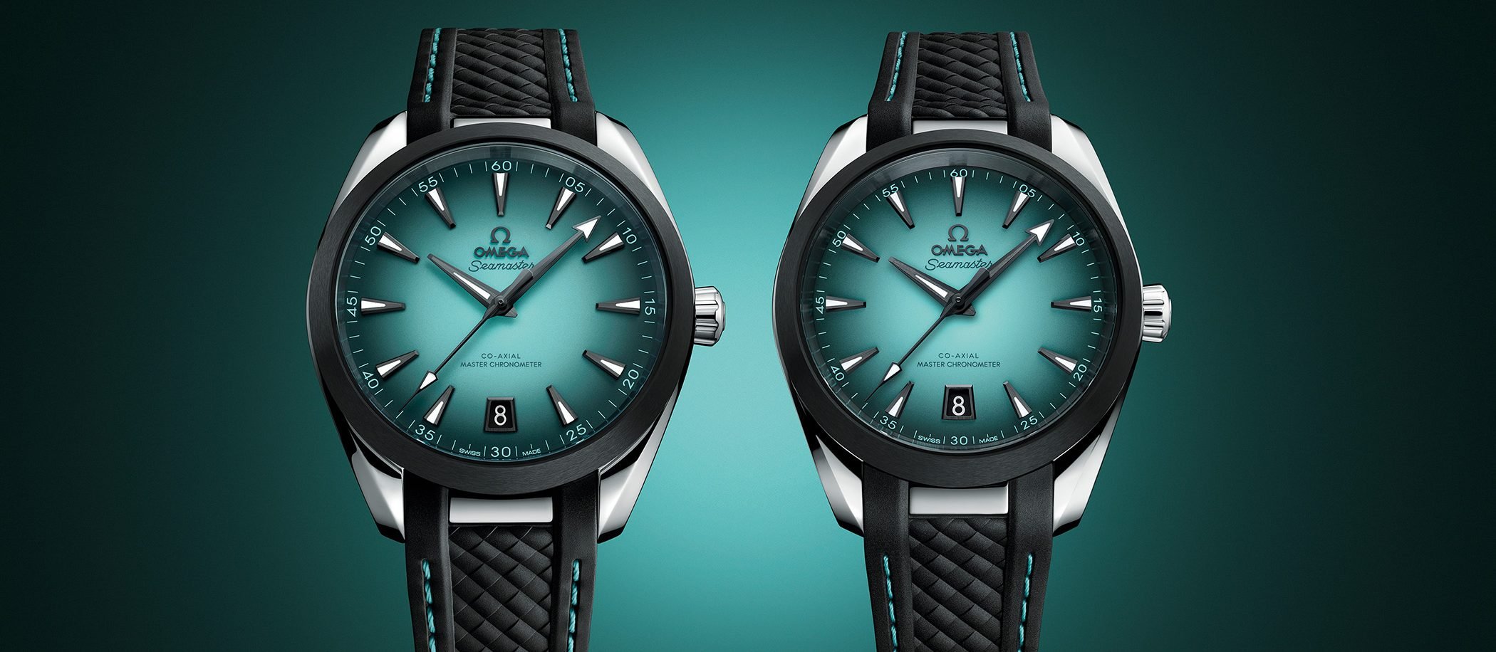 Omega Seamaster Aqua Terra Turquise