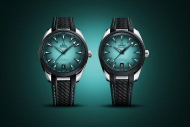 Omega Seamaster Aqua Terra Turquise