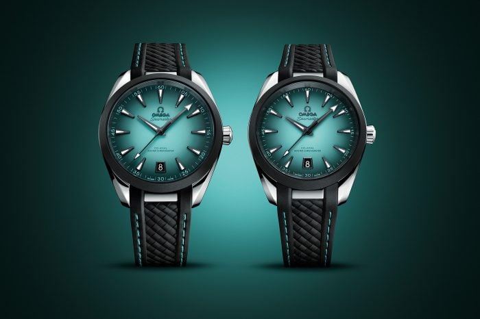 Omega Seamaster Aqua Terra Turquise
