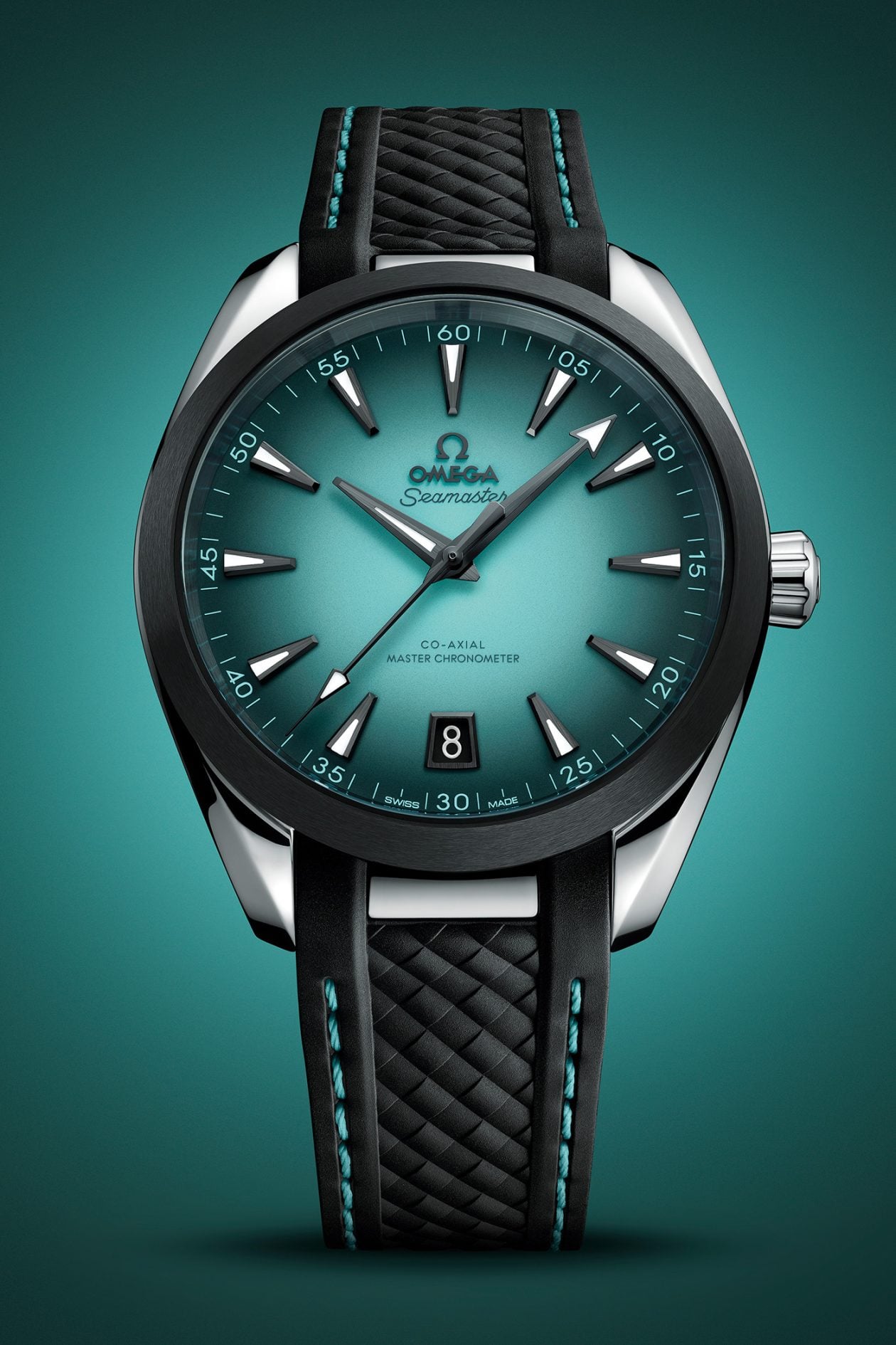 Omega Seamaster Aqua Terra Turquise