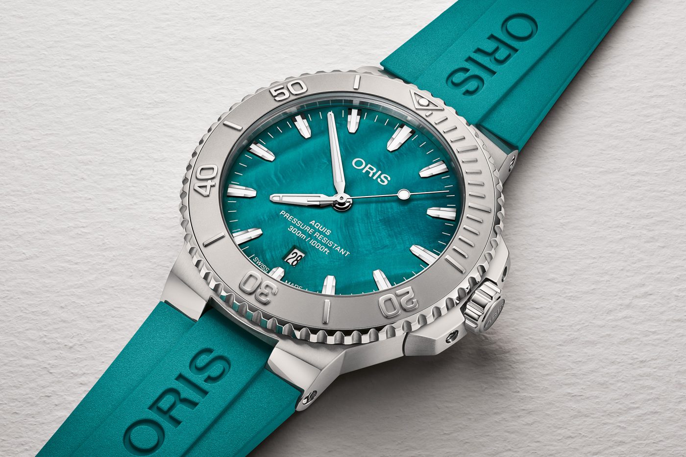 Oris Aquis Date New York Harbor Limited Edition II