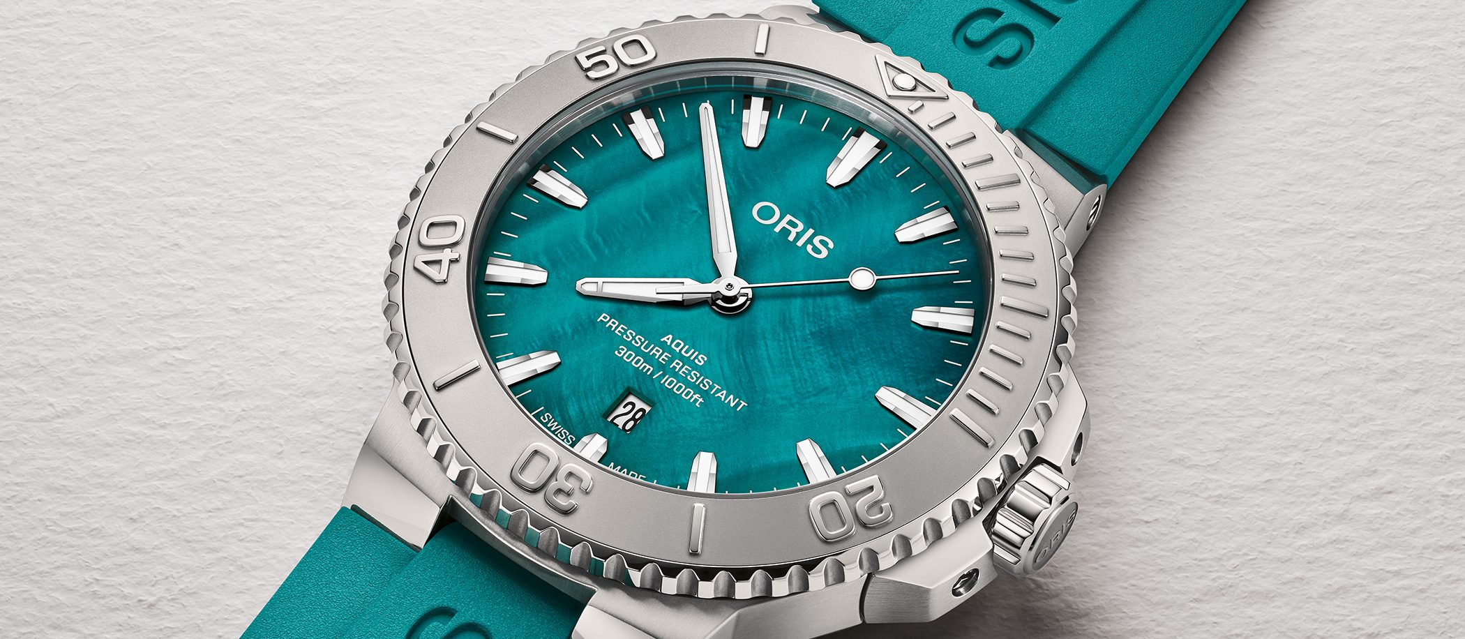 Oris Aquis Date New York Harbor Limited Edition II