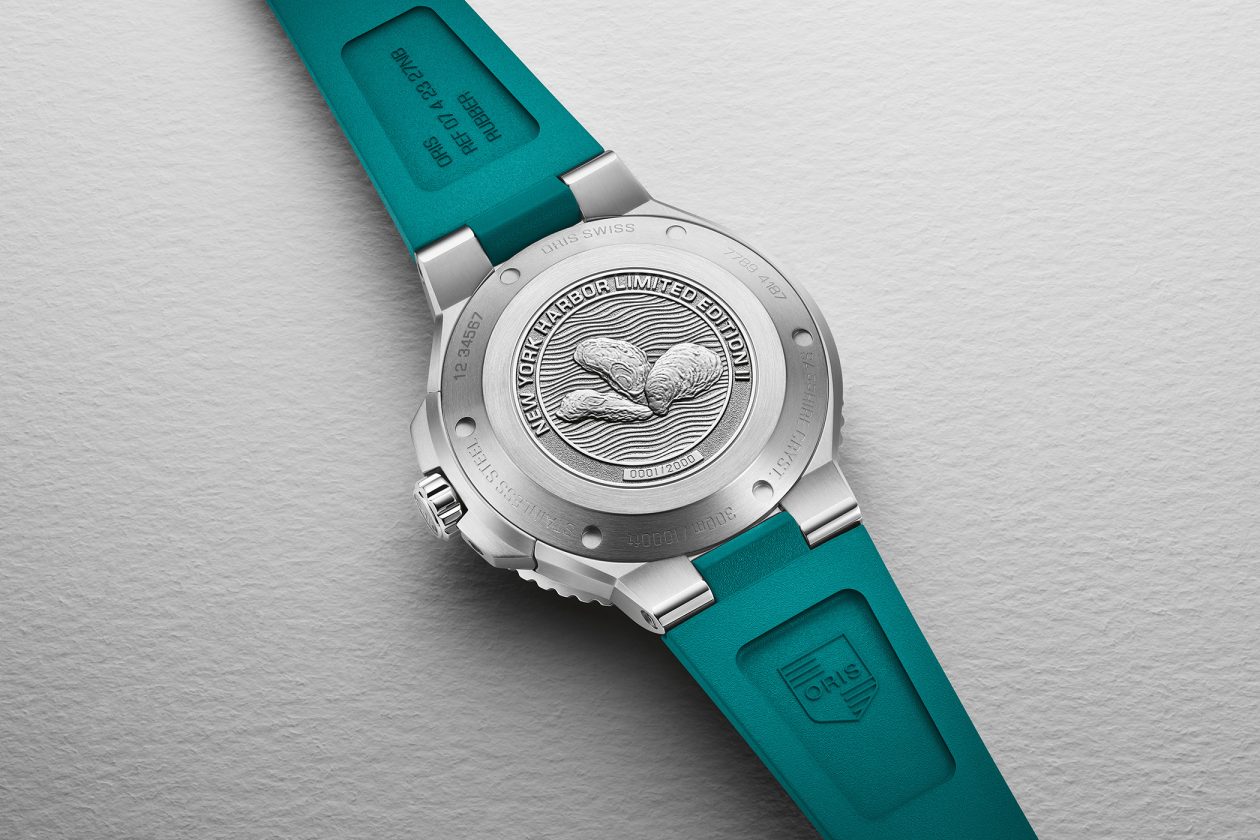 Oris Aquis Date New York Harbor Limited Edition II - dekiel
