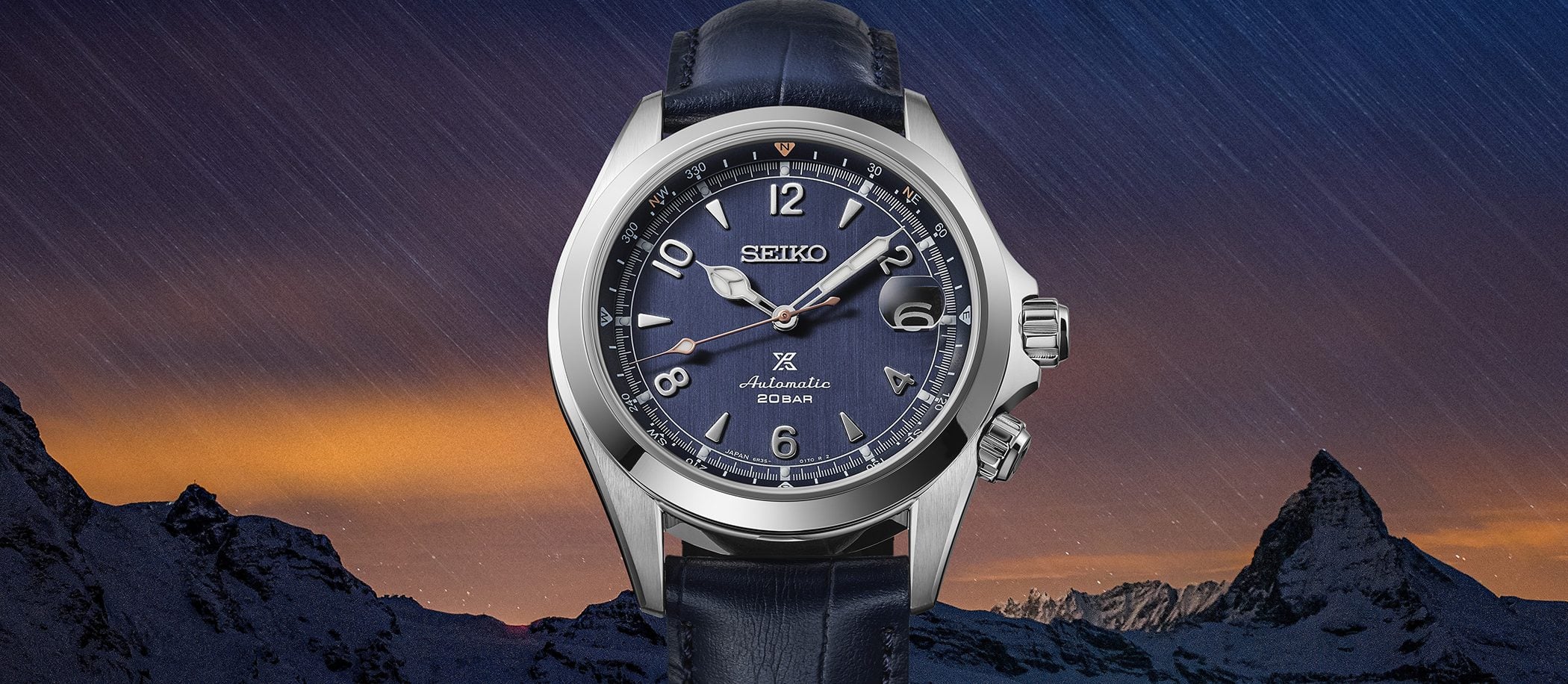 Seiko Prospex Alpinist Night Sky SPB531