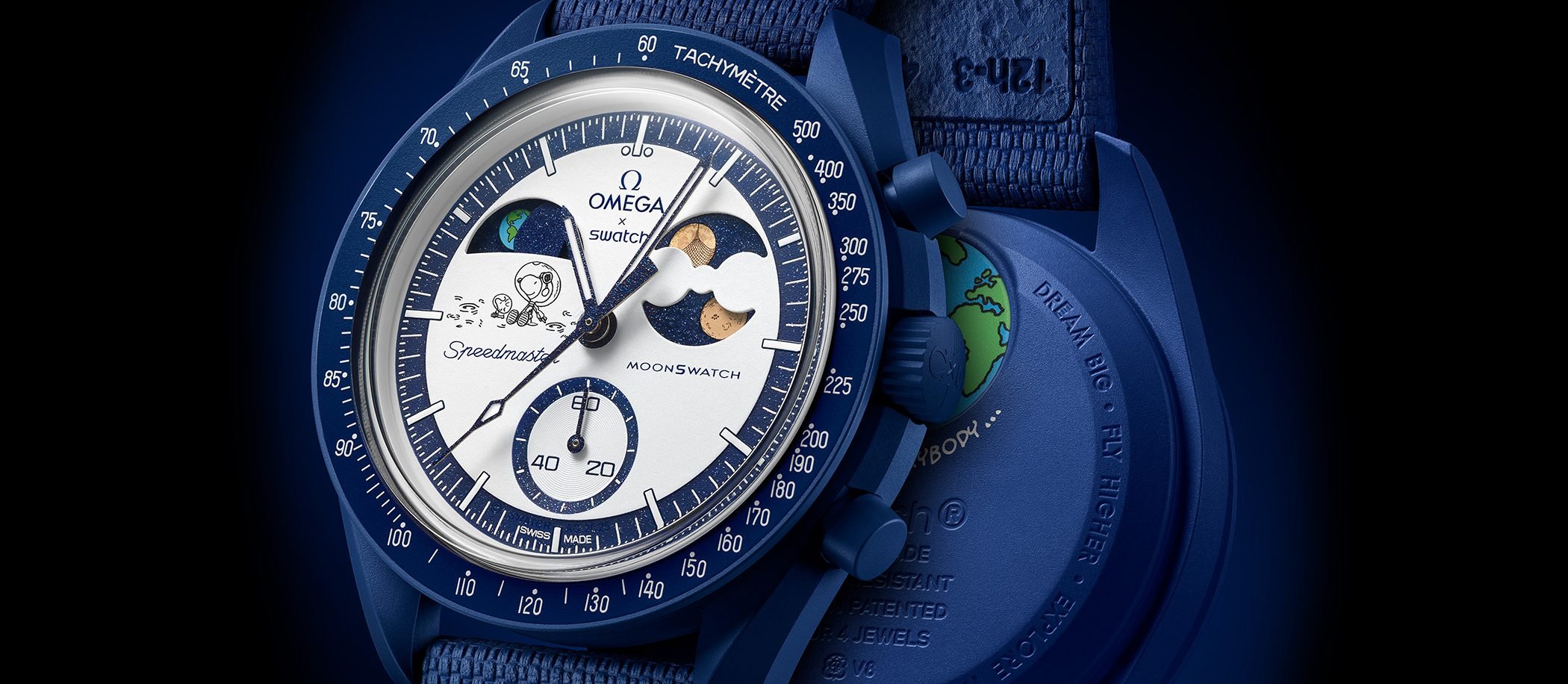 Swatch MoonSwatch Mission to Earthphase - Moonshine Gold
