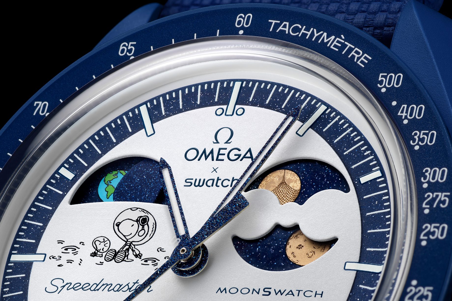 Swatch MoonSwatch Mission to Earthphase - Moonshine Gold