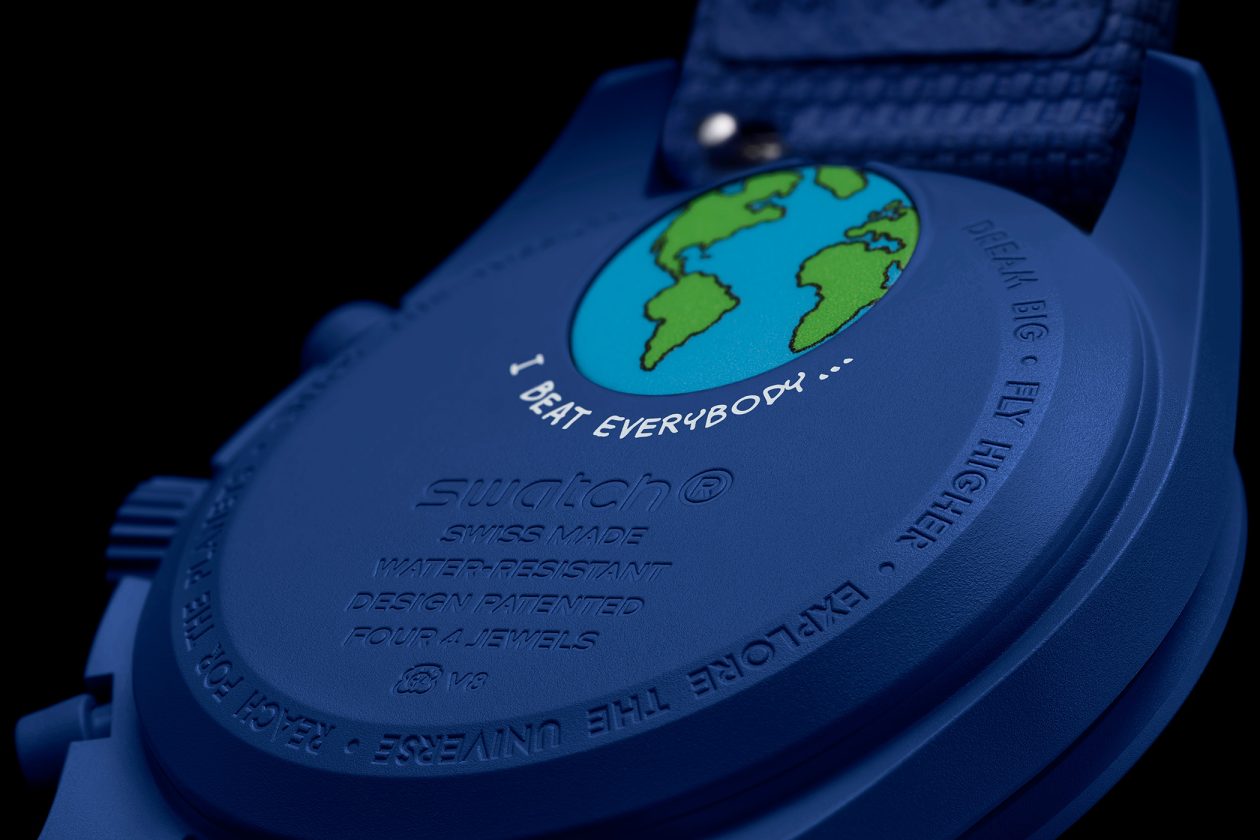 MoonSwatch ref. SO33N701L - dekiel