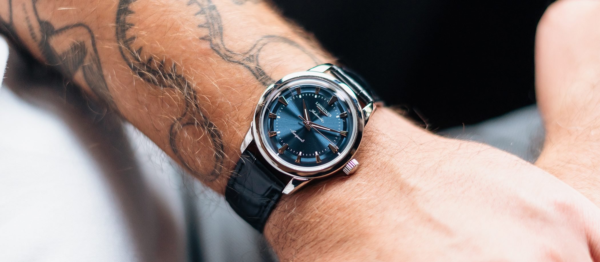 Longines Conquest Heritage