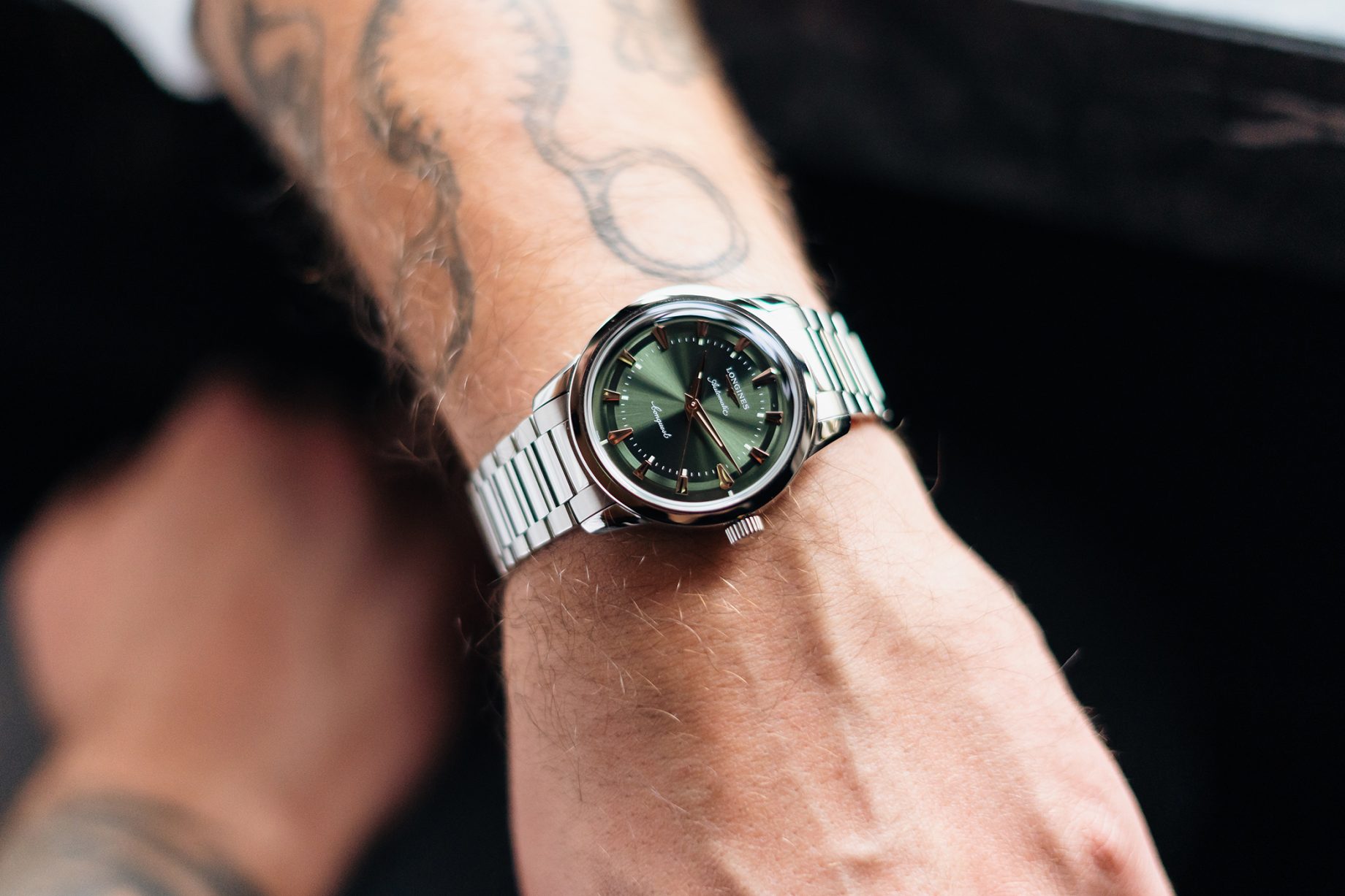 Longines Conquest Heritage