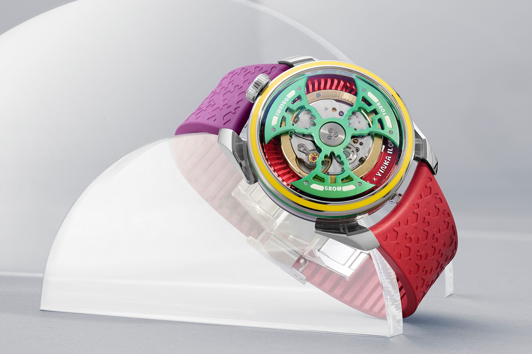 M.A.D Editions x Yinka Ilori M.A.D. 1S “Grow Your Dreams” Nature