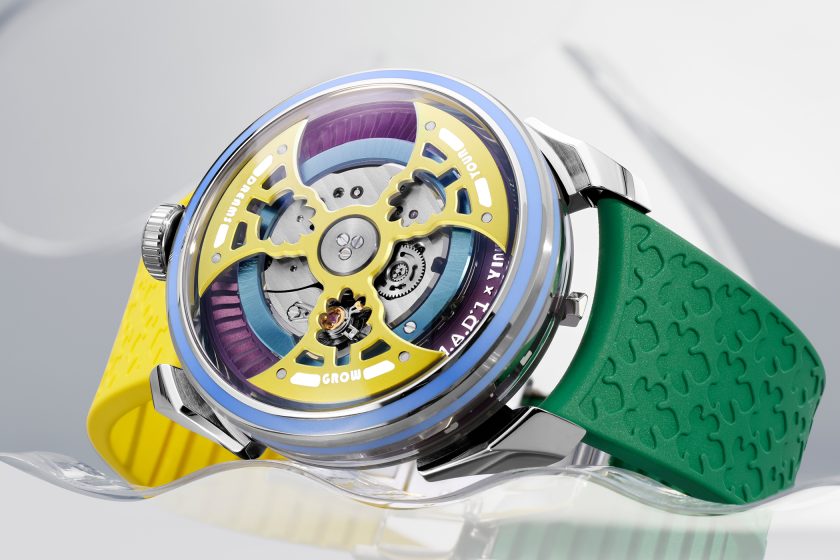 M.A.D Editions x Yinka Ilori M.A.D. 1S “Grow Your Dreams” Sun