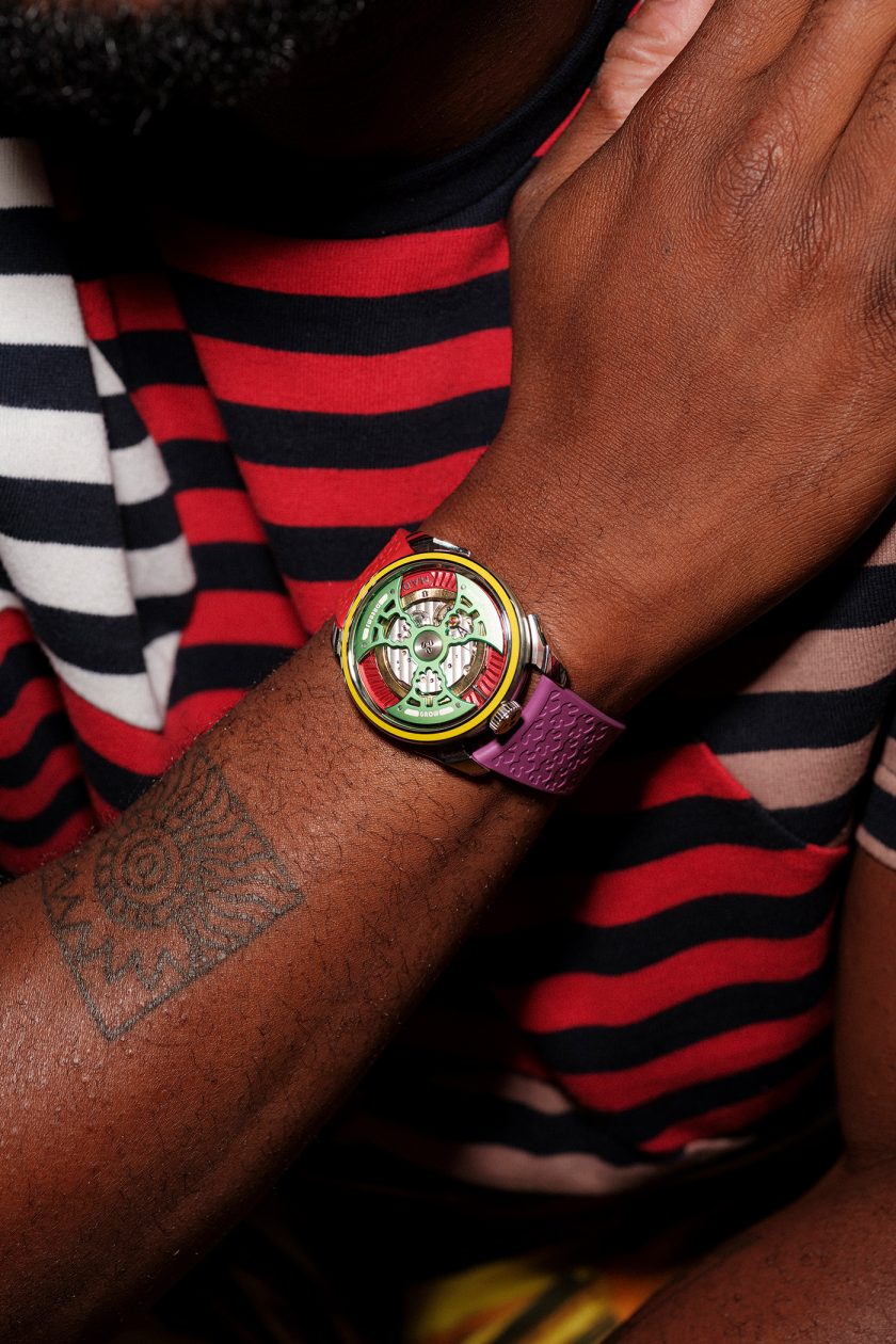 M.A.D Editions x Yinka Ilori M.A.D. 1S “Grow Your Dreams” Nature