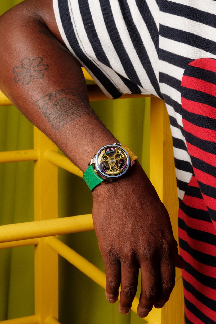 M.A.D Editions x Yinka Ilori M.A.D. 1S “Grow Your Dreams” Sun