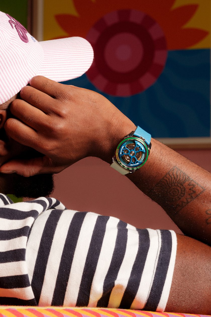 M.A.D Editions x Yinka Ilori M.A.D. 1S “Grow Your Dreams” Water