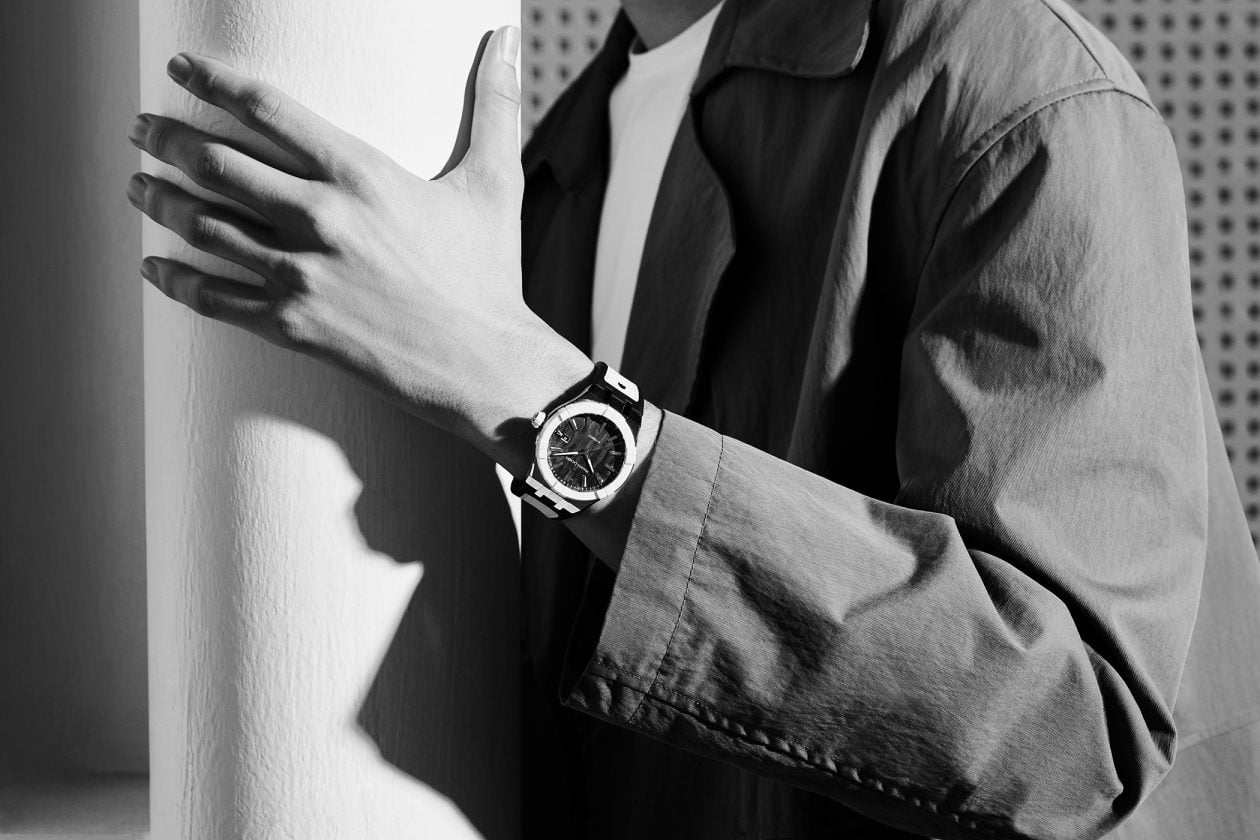 Maurice Lacroix Aikonic na nadgarstku