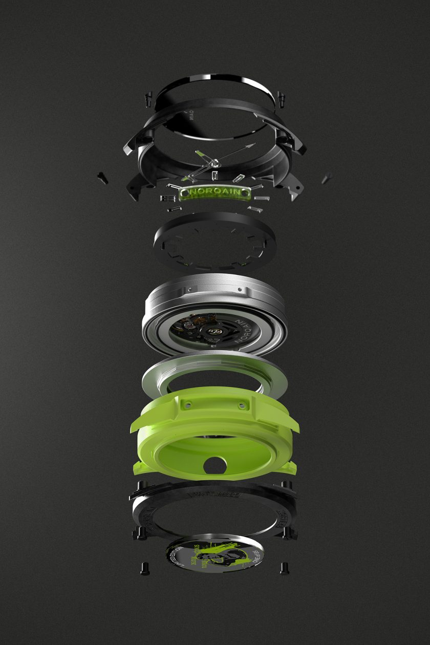 konstrukcja koperty modelu Wild One