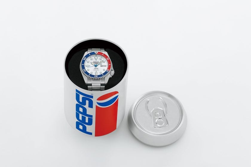 Seiko 5 Sports x Pepsi SRPL99