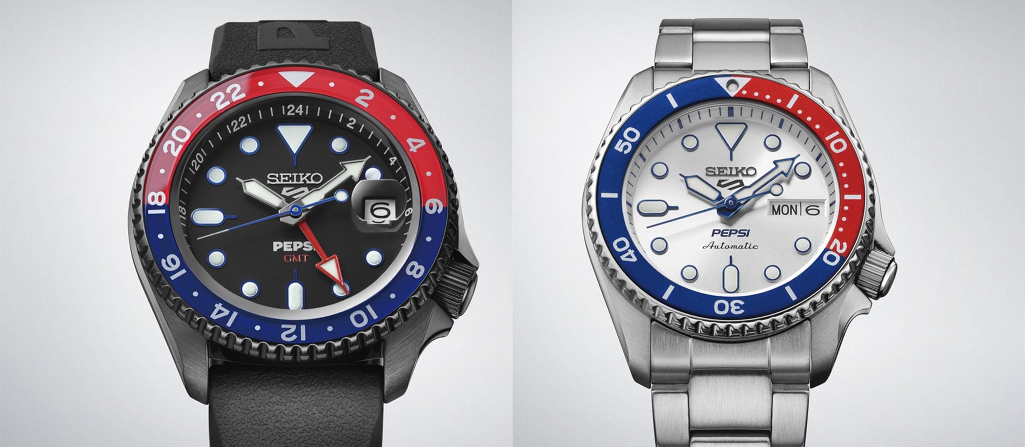 Seiko 5 Sports x Pepsi