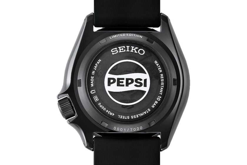 Seiko 5 Sports x Pepsi SSK047