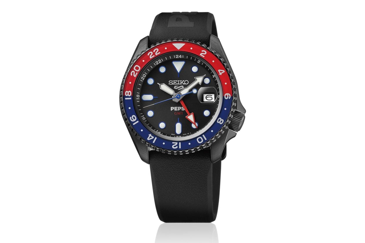 Seiko 5 Sports x Pepsi SSK047
