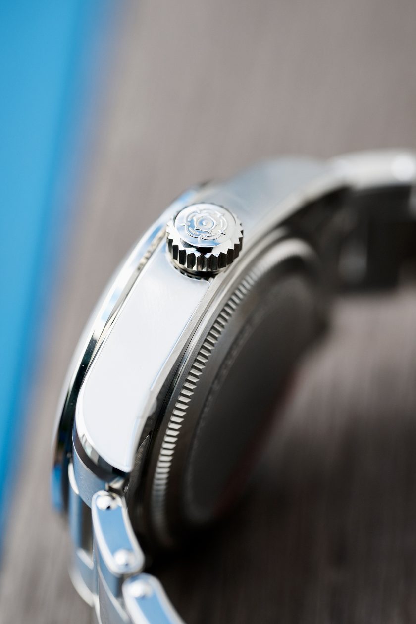 koronka z różą Tudorów