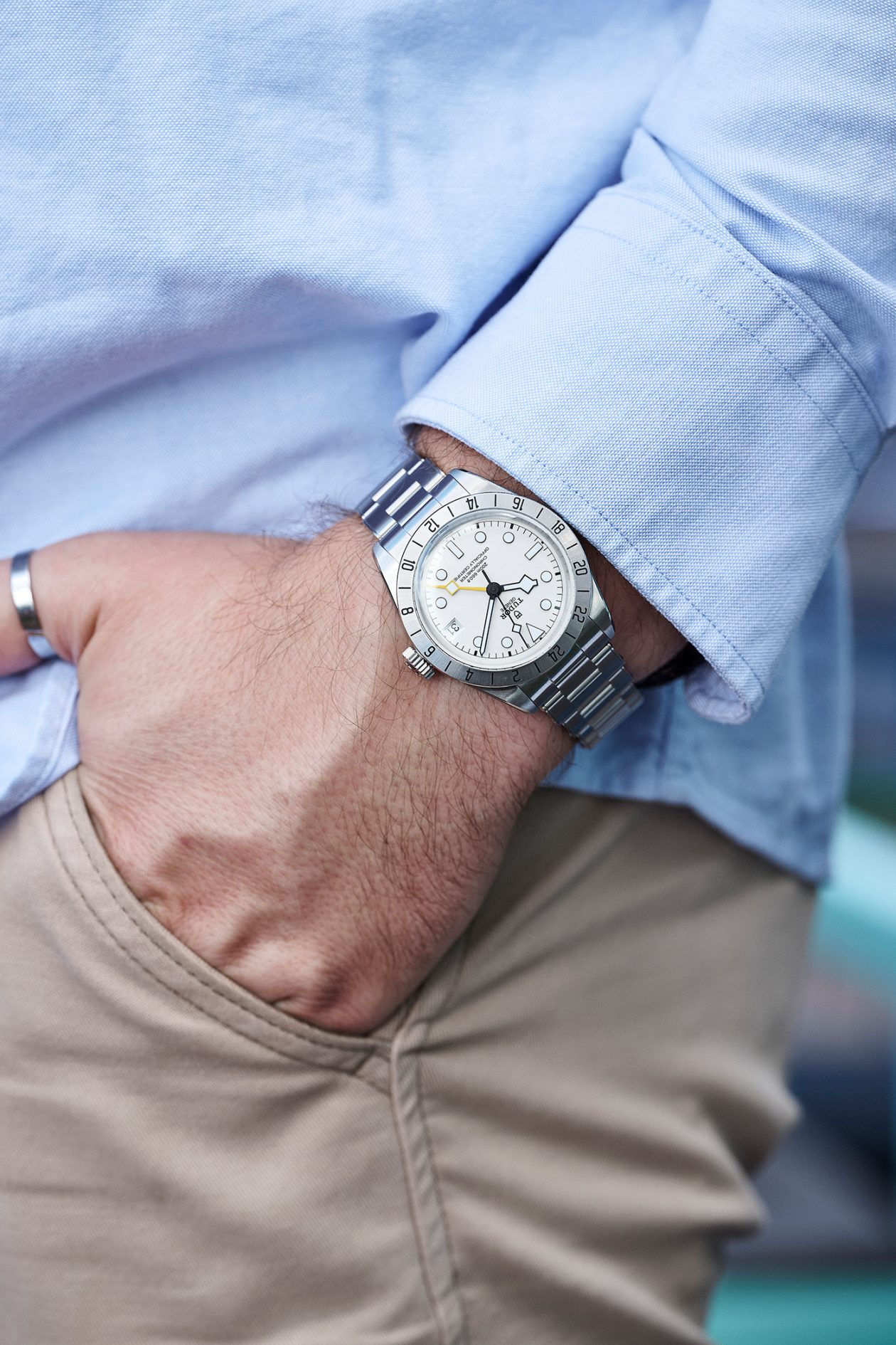 BB Pro "Polar" w wersji z bransoletą