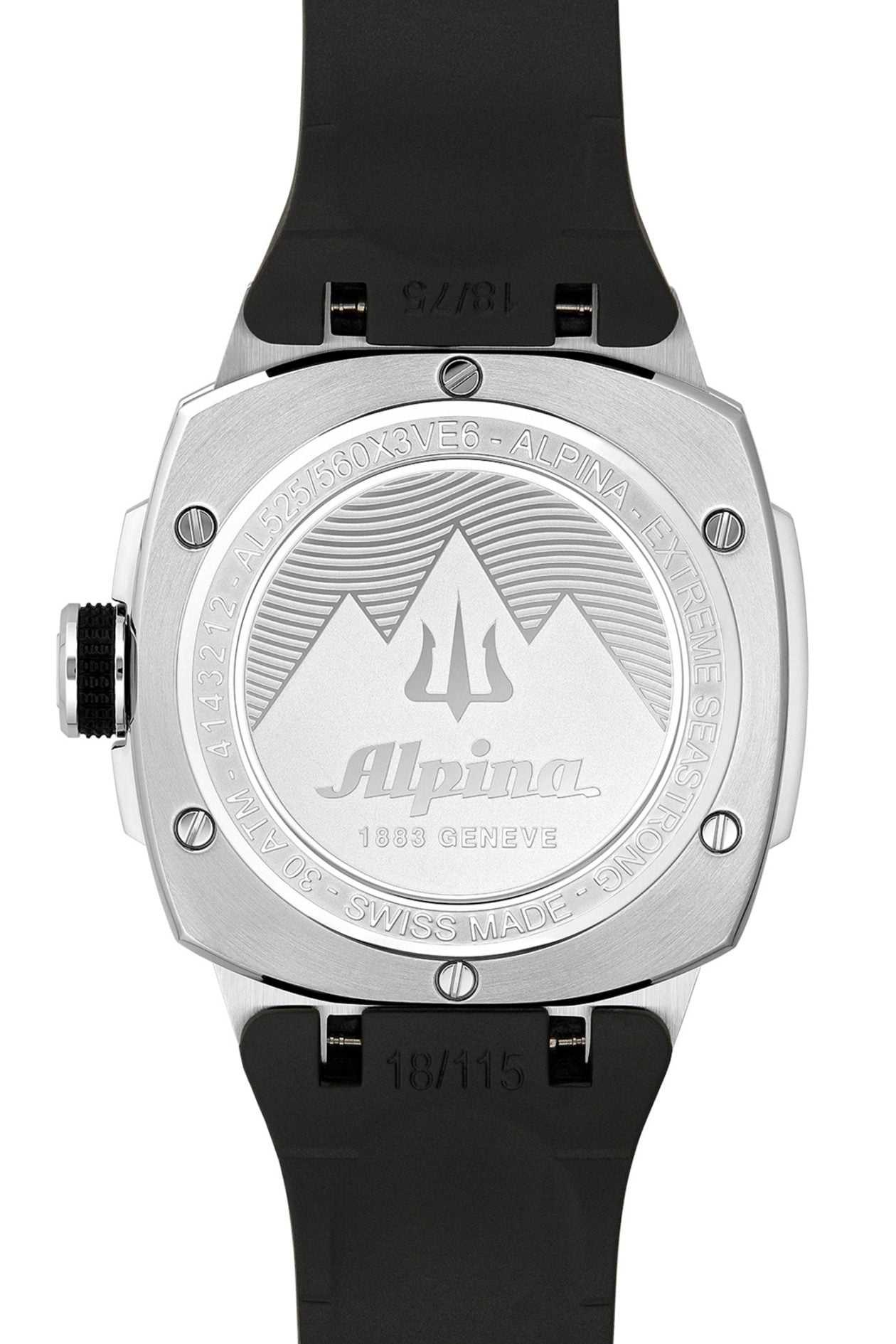 Alpina Seastrong Diver Extreme Automatic - dekiel