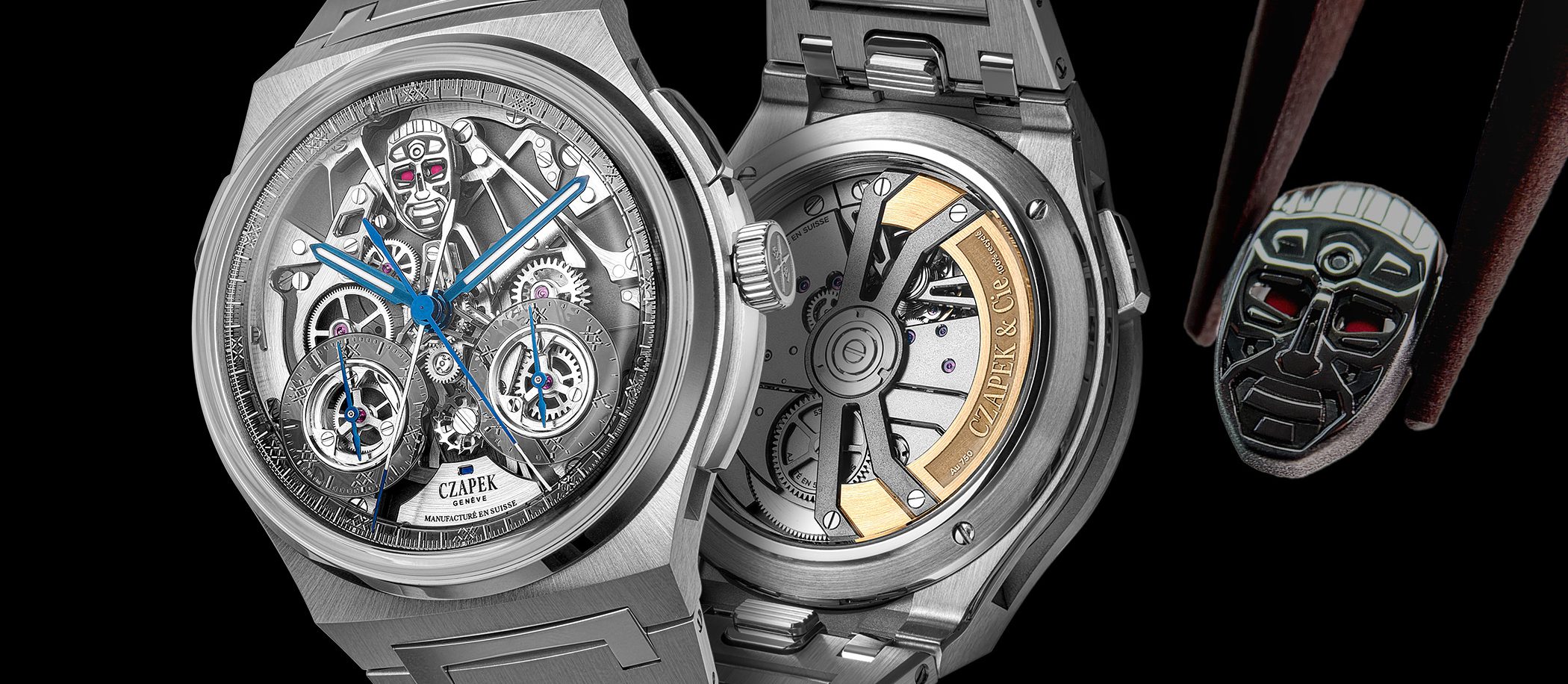 Czapek Antarctique Rattrapante „R.U.R.”