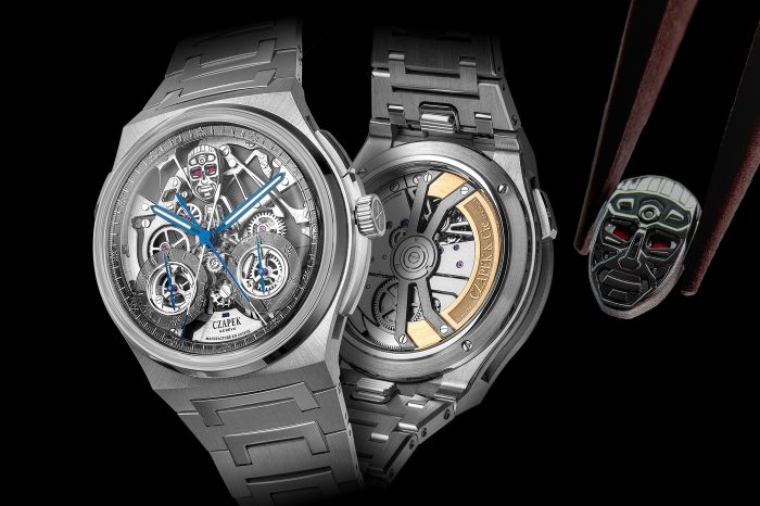 Czapek Antarctique Rattrapante „R.U.R.”