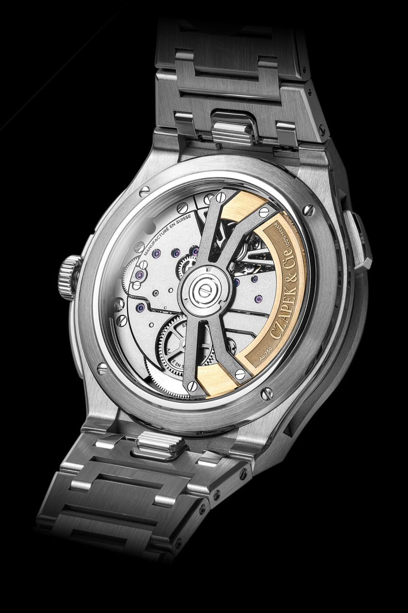 Czapek Antarctique Rattrapante „R.U.R.” - mechanizm