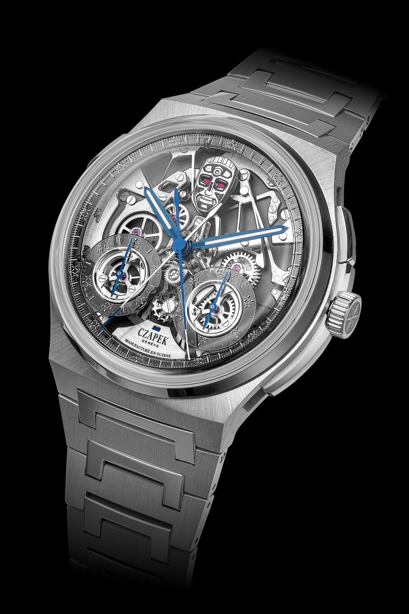 Czapek Antarctique Rattrapante „R.U.R.” - tarcza