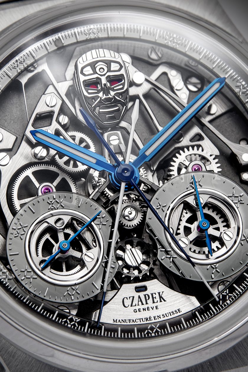 Czapek Antarctique Rattrapante „R.U.R.” - detale