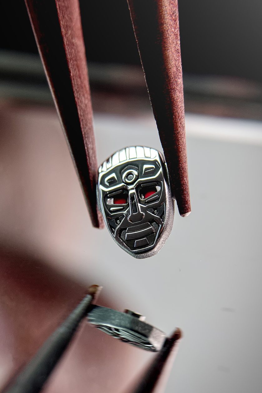 Czapek Antarctique Rattrapante „R.U.R.”