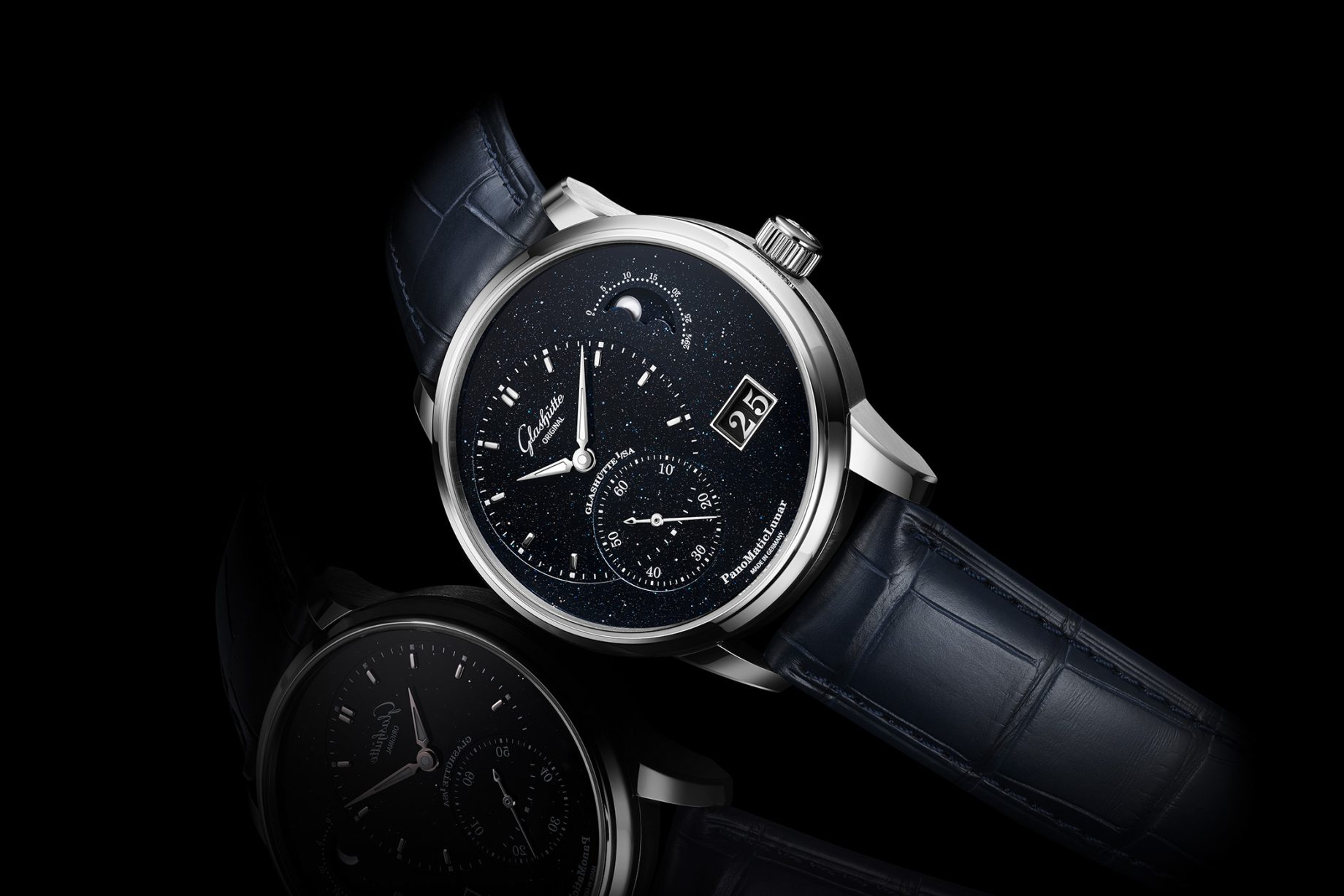Glashütte Original PanoMaticLunar Anniversary Edition
