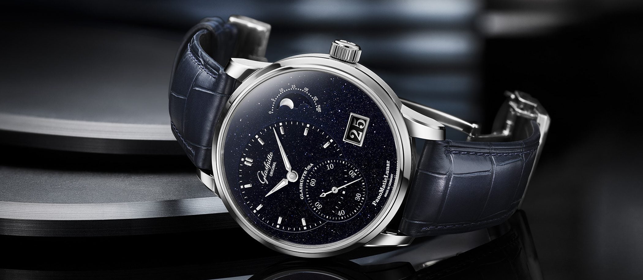 Glashütte Original PanoMaticLunar Anniversary Edition