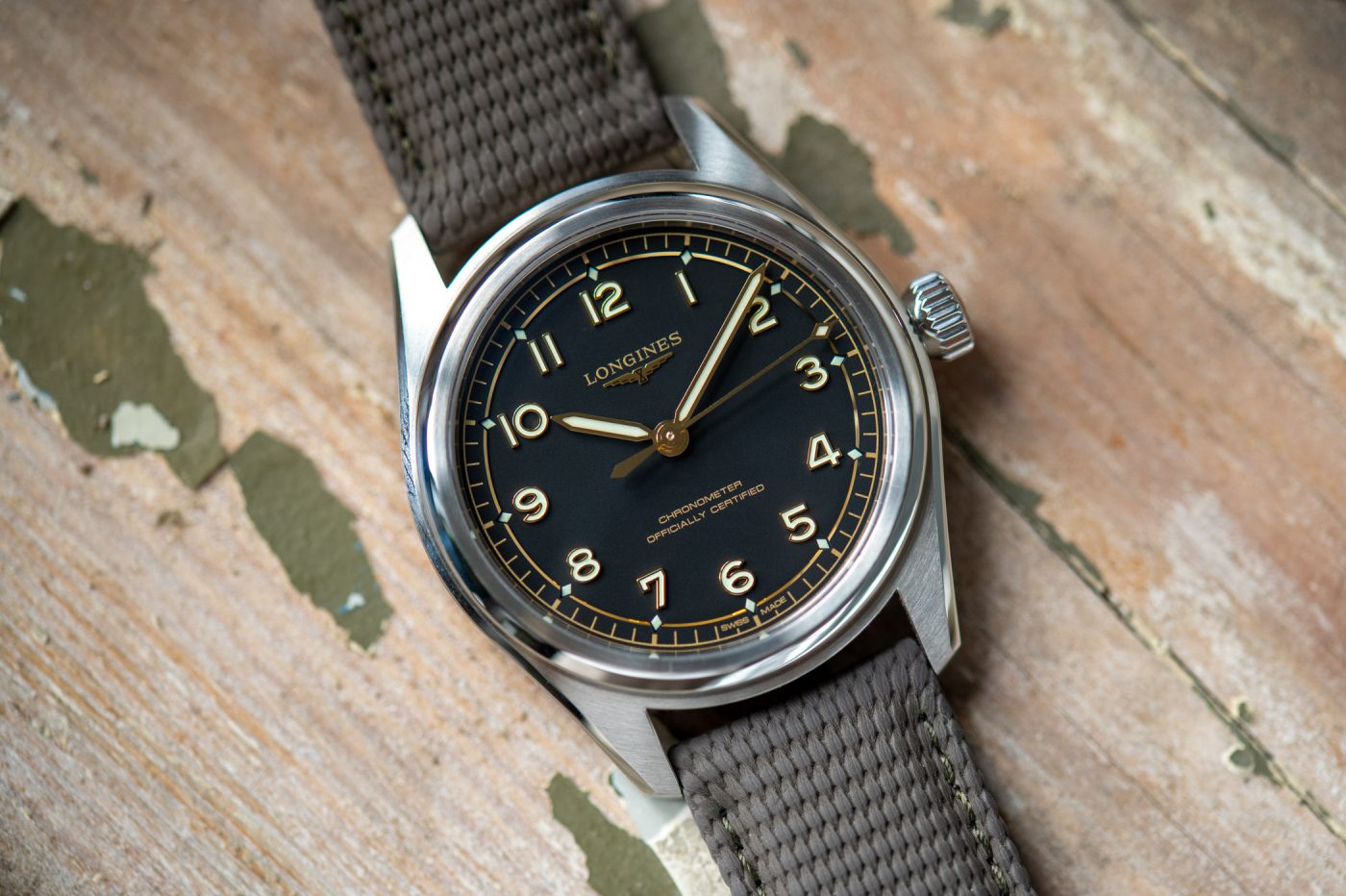 Longines Spirit Pilot