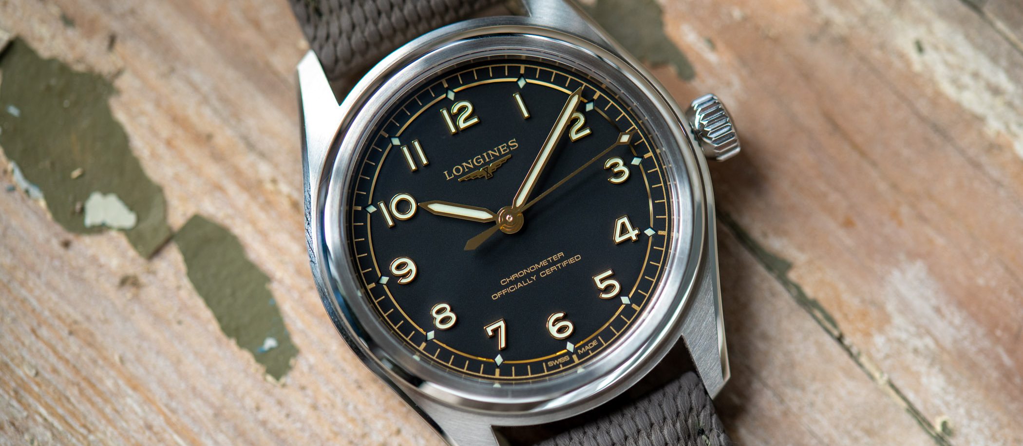 Longines Spirit Pilot