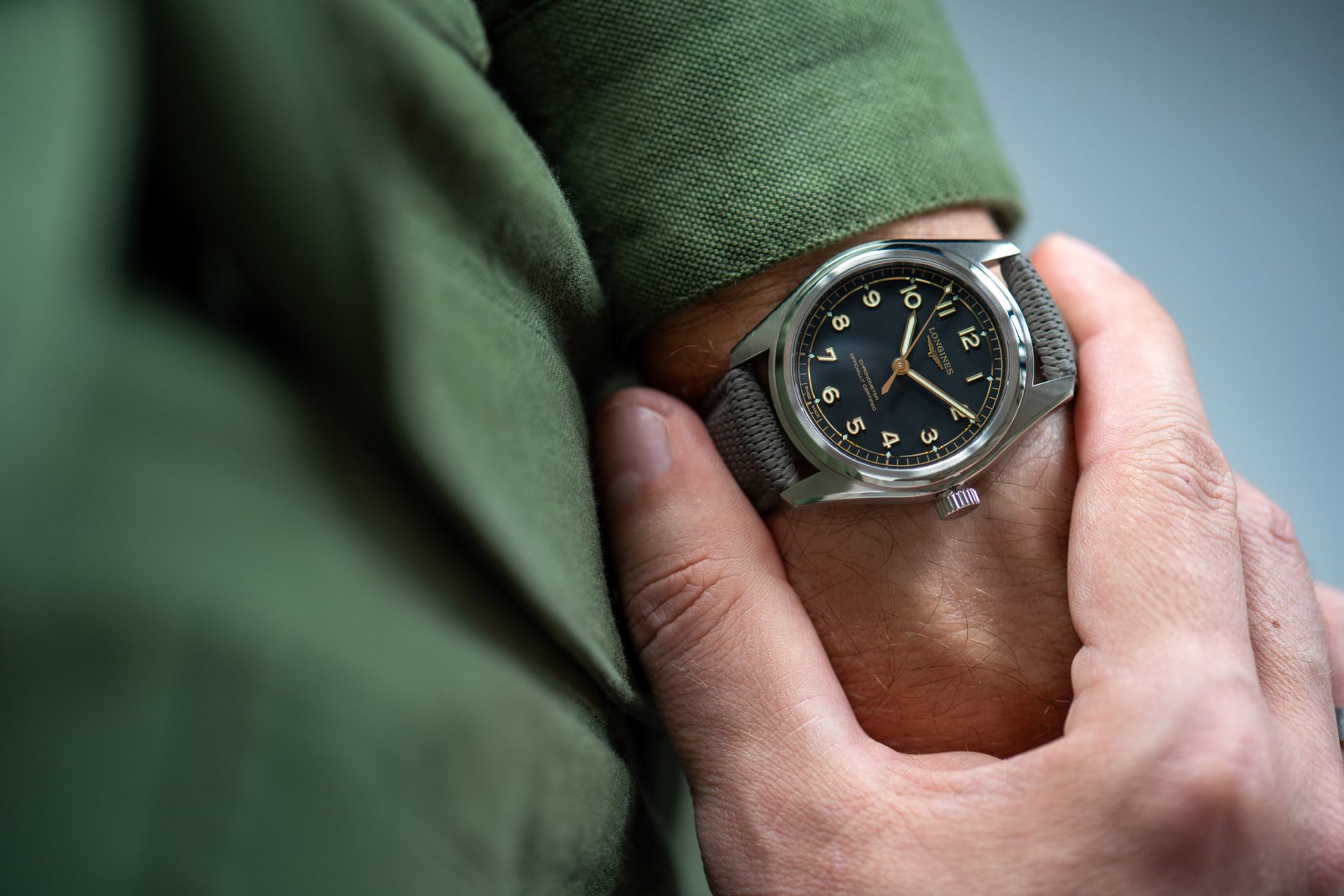 Longines Spirit Pilot