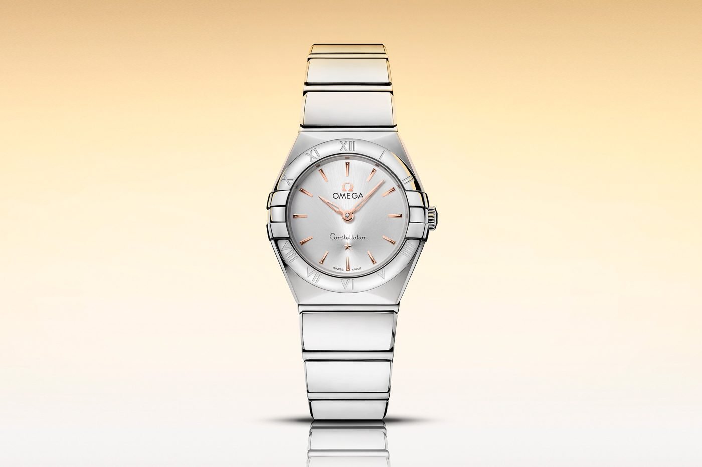 Zegarki damskie Omega Constellation 25 mm i 28 mm