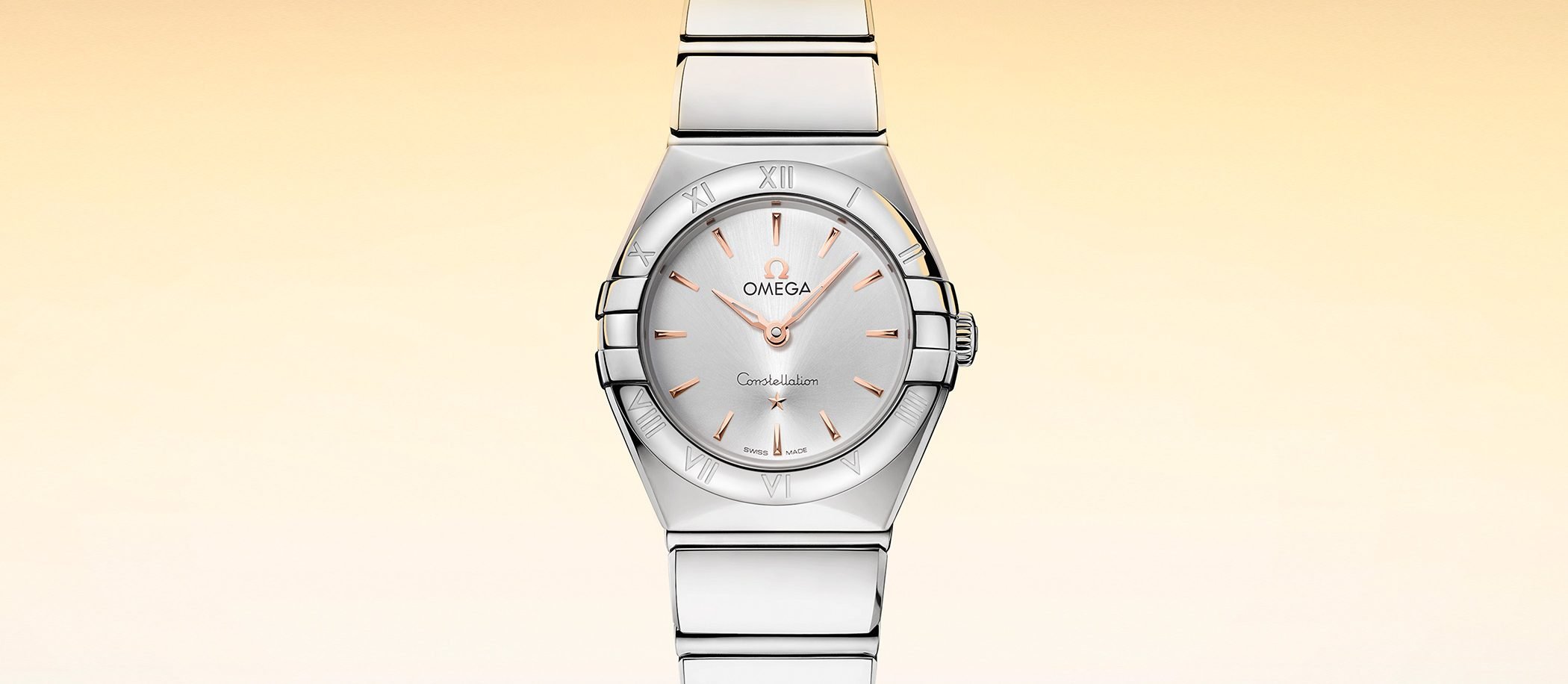 Omega Constellation 25 mm i 28 mm