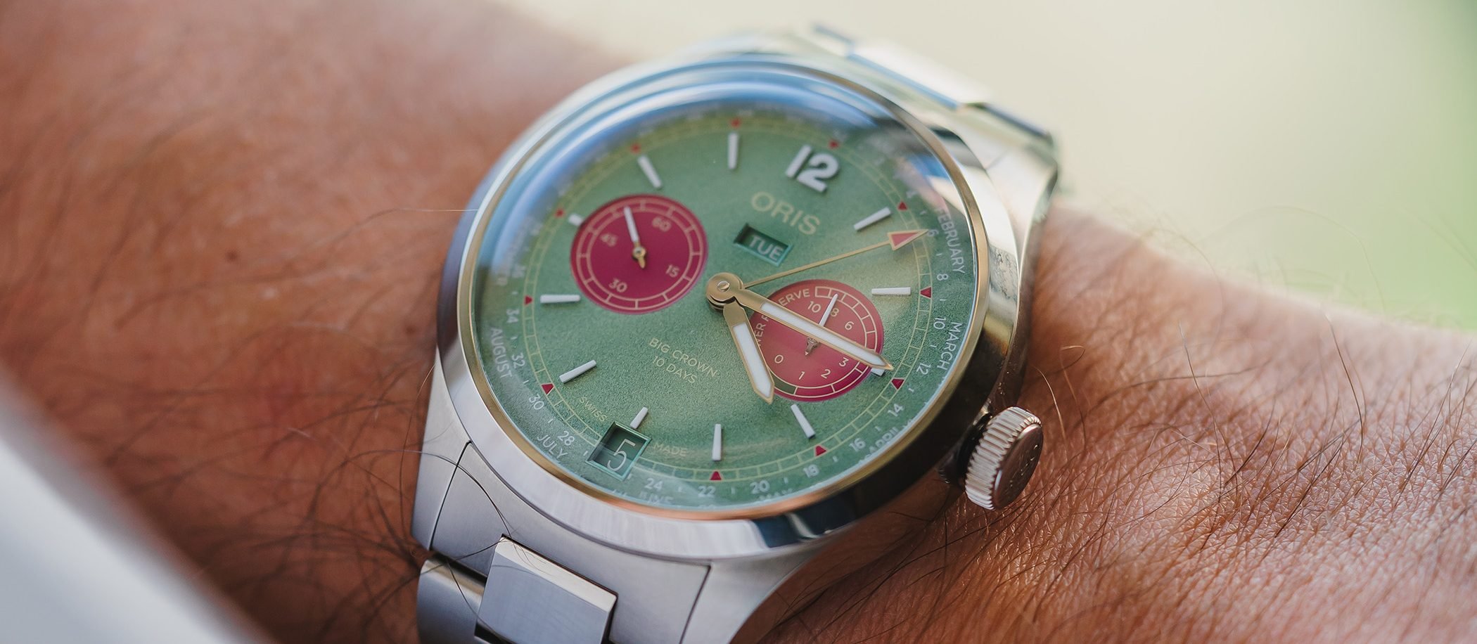 Oris Big Crown Calibre 113