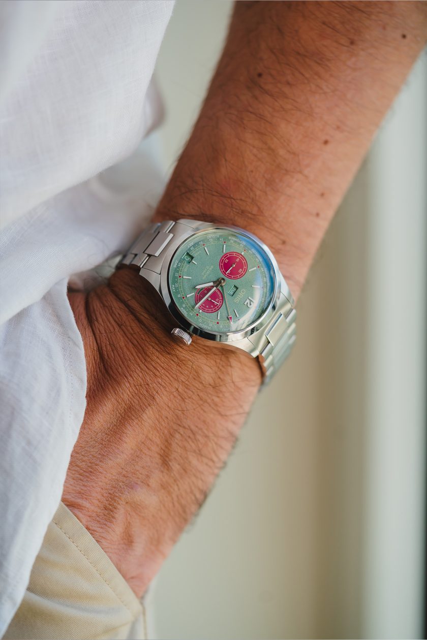 Oris Big Crown Calibre 113 na ręce