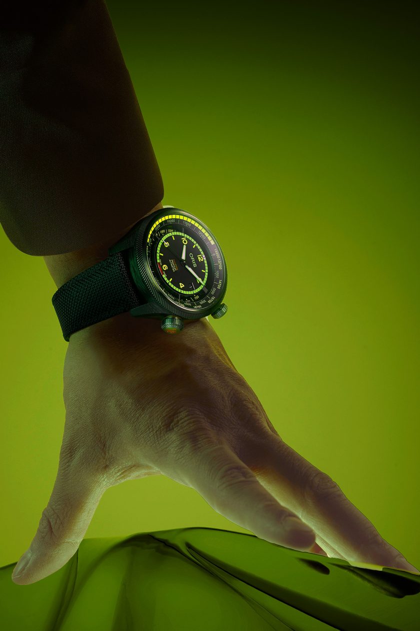 Oris x Bamford ProPilot Altimeter “Mission Control”