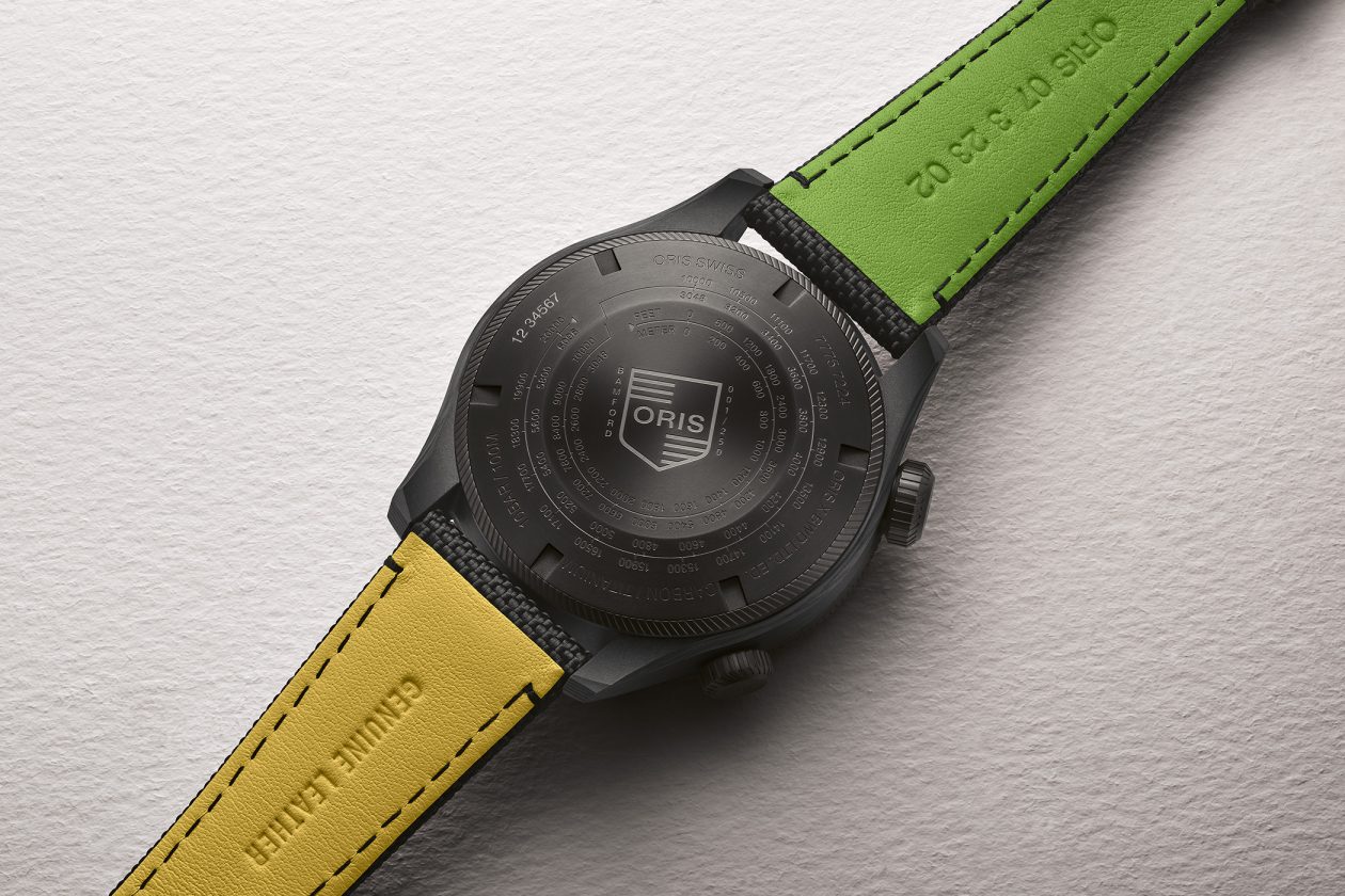 Oris x Bamford ProPilot Altimeter “Mission Control”