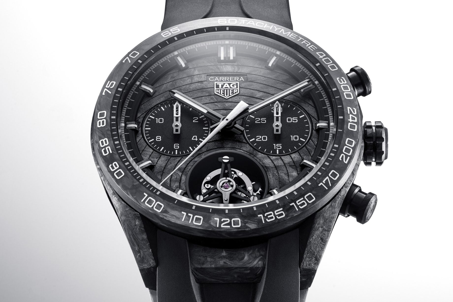 TAG Heuer Carrera Chronograph Tourbillon Extreme Sport TH-Carbonspring
