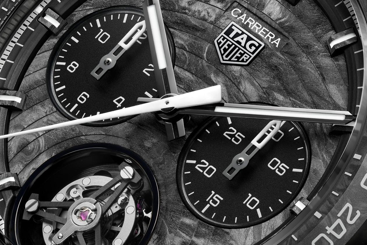 TAG Heuer Carrera Chronograph Tourbillon Extreme Sport TH-Carbonspring