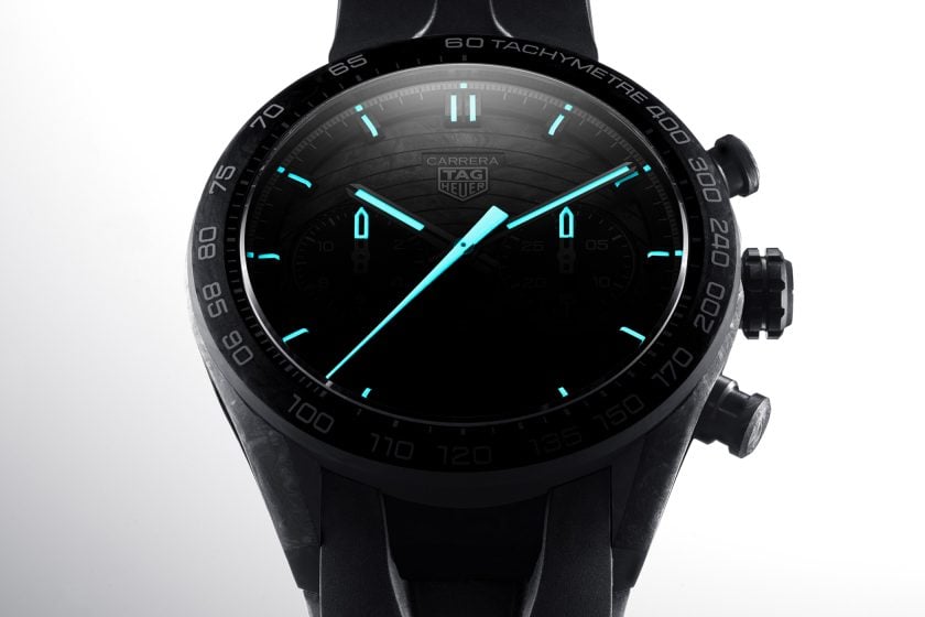 TAG Heuer Carrera Chronograph Tourbillon Extreme Sport TH-Carbonspring